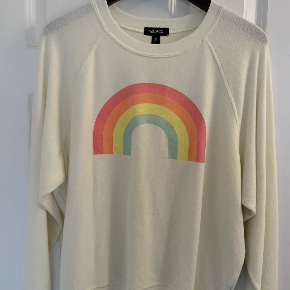 Wildfox After the Rain Sommers Pullover - NWT - Medium - Picture 3 of 9